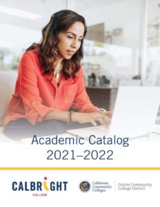 Calbright College Academic Catalog 2021 – 2022