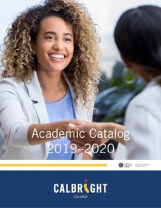 Calbright College Academic Catalog 2019-2020