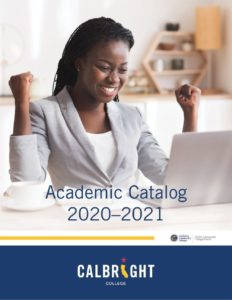 Calbright College Academic Catalog 2020-2021