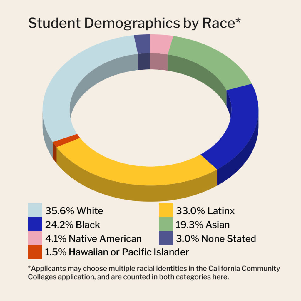 New colors - Student demo by race