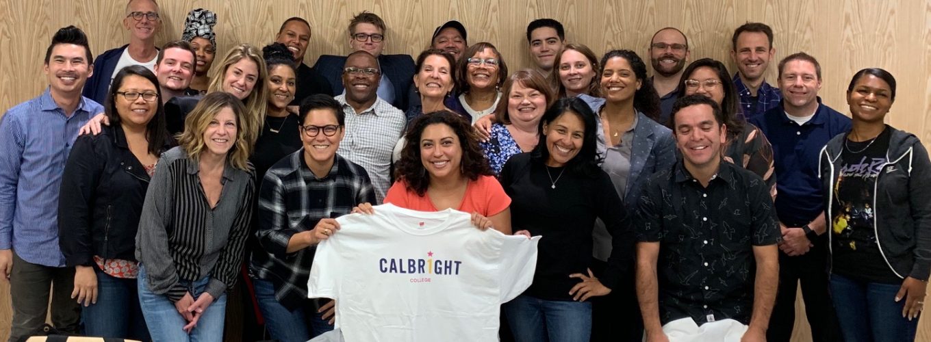 group photo of calbright employees